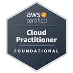 AWS Cloud Practitioner Logo